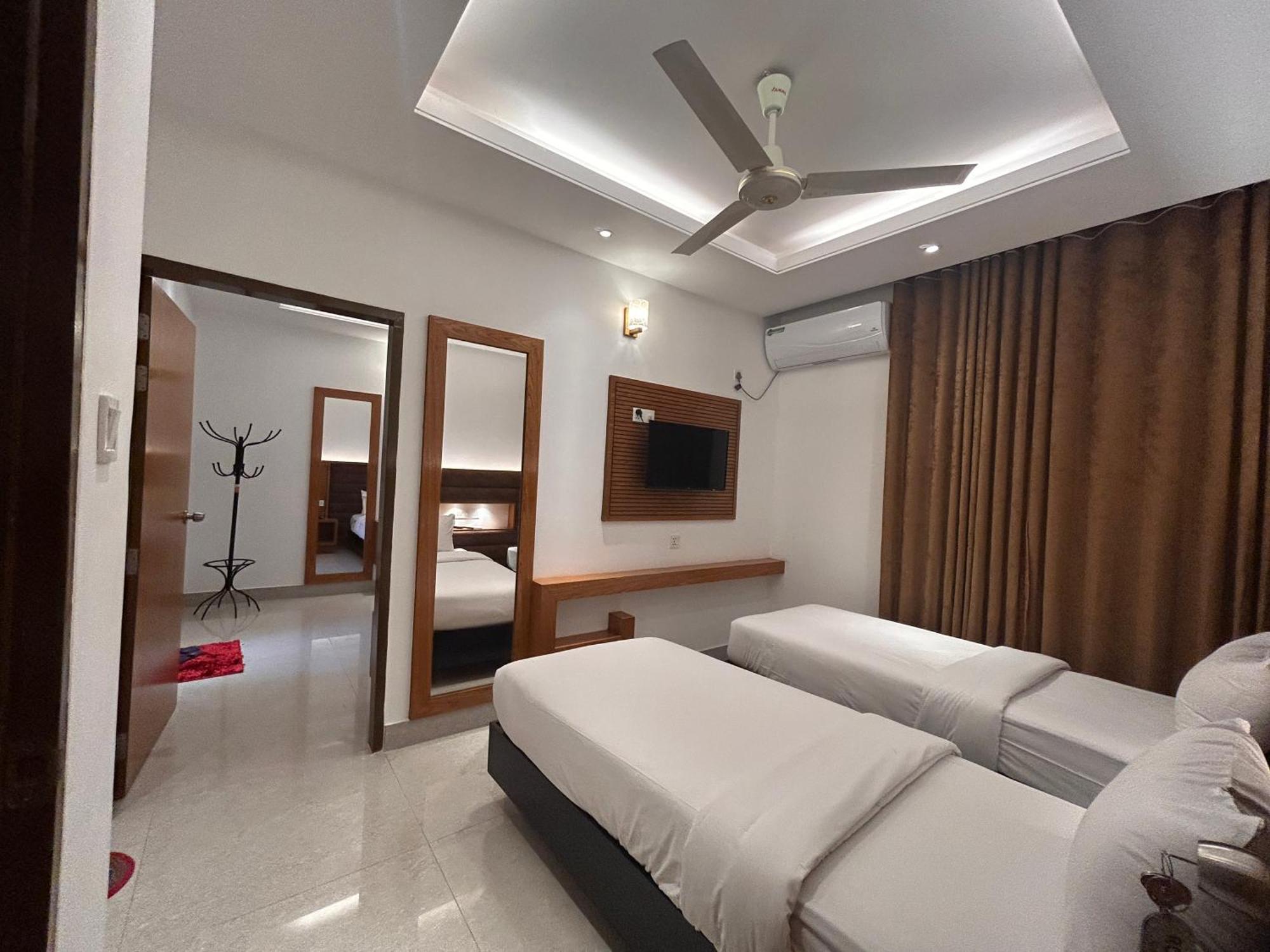 La Vista Hotel Sylhet Exterior foto