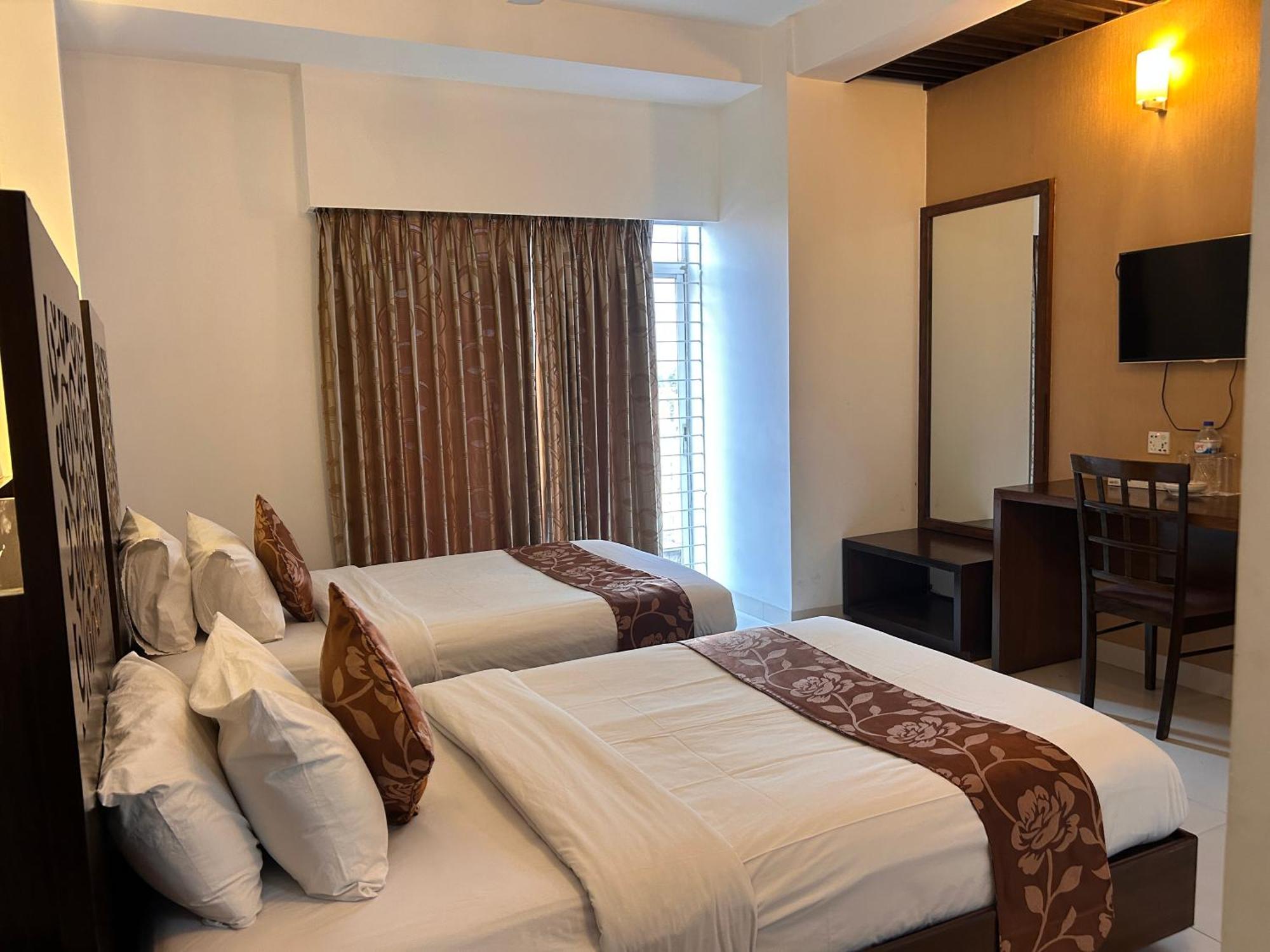 La Vista Hotel Sylhet Exterior foto